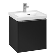 V&B Waschtischunterschrank Subway 3.0 42,3x42,9x37,8cm, Sch L/Gr AL g, vo bla