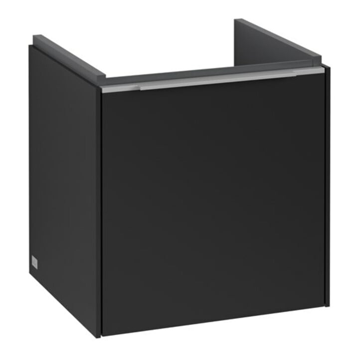 V&B Waschtischunterschrank Subway 3.0 42,3x42,9x37,8cm, Sch L/Gr AL g, vo bla