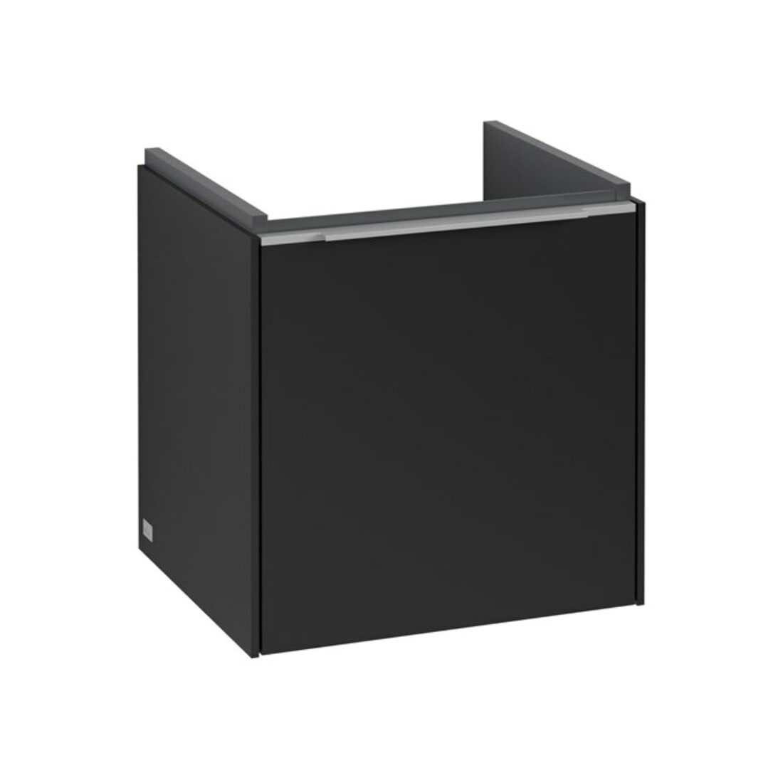 V&B Waschtischunterschrank Subway 3.0 42,3x42,9x37,8cm, Sch L/Gr AL g, vo bla