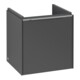 V&B Waschtischunterschrank Subway 3.0 42,3x42,9x37,8cm, Sch L/Gr AL gl, graph.-3