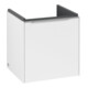 V&B Waschtischunterschrank Subway 3.0 42,3x42,9x37,8cm, Sch L/Gr Alu gl, P wh.-3
