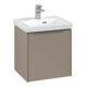 V&B Waschtischunterschrank Subway 3.0 42,3x42,9x37,8cm, Sch L/Gr Alu gl, Tau-1