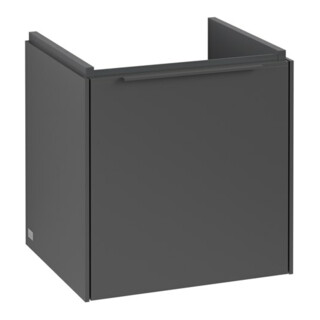 V&B Waschtischunterschrank Subway 3.0 42,3x42,9x37,8cm, Sch L/Gr mon., graph.