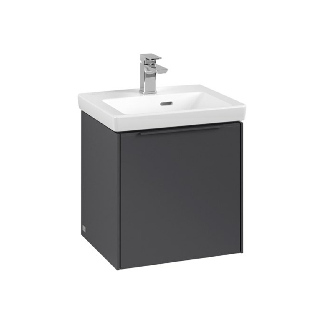 V&B Waschtischunterschrank Subway 3.0 42,3x42,9x37,8cm, Sch L/Gr mon., graph.