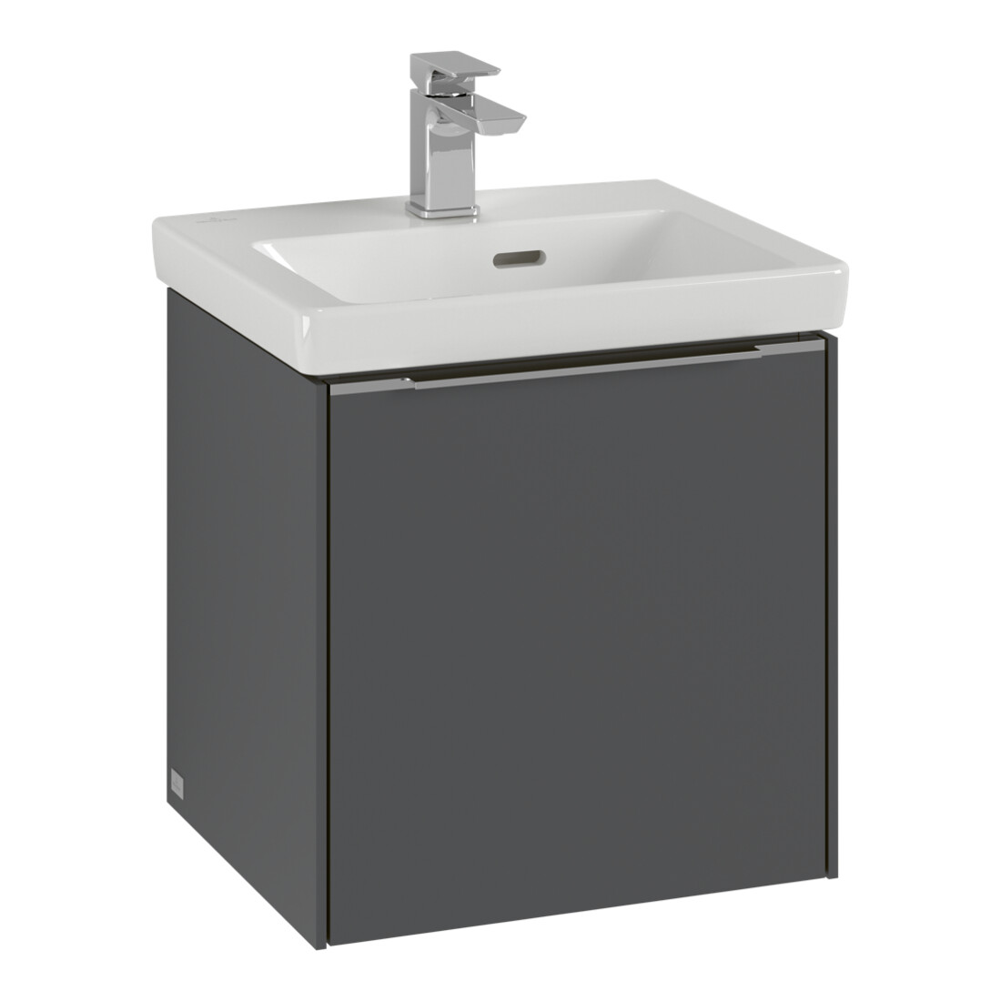 V&B Waschtischunterschrank Subway 3.0 42,3x42,9x37,8cm, Sch L/Gr mon., so gre.