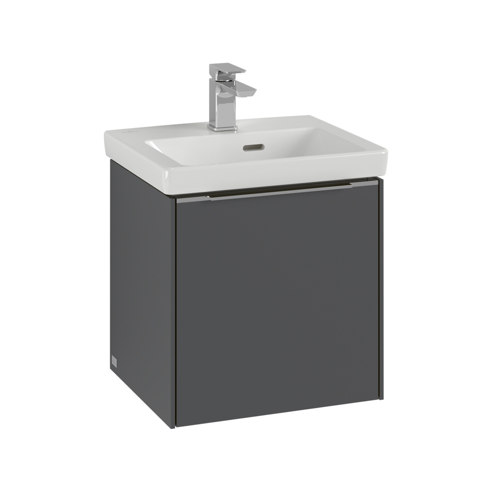 V&B Waschtischunterschrank Subway 3.0 42,3x42,9x37,8cm, Sch L/Gr mon., wine r ; Villeroy & Boch