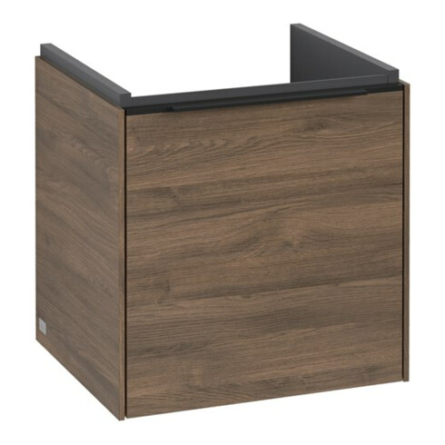 V&B Waschtischunterschrank Subway 3.0 42,3x42,9x37,8cm, Sch L/Gr vo b, Ar Oa