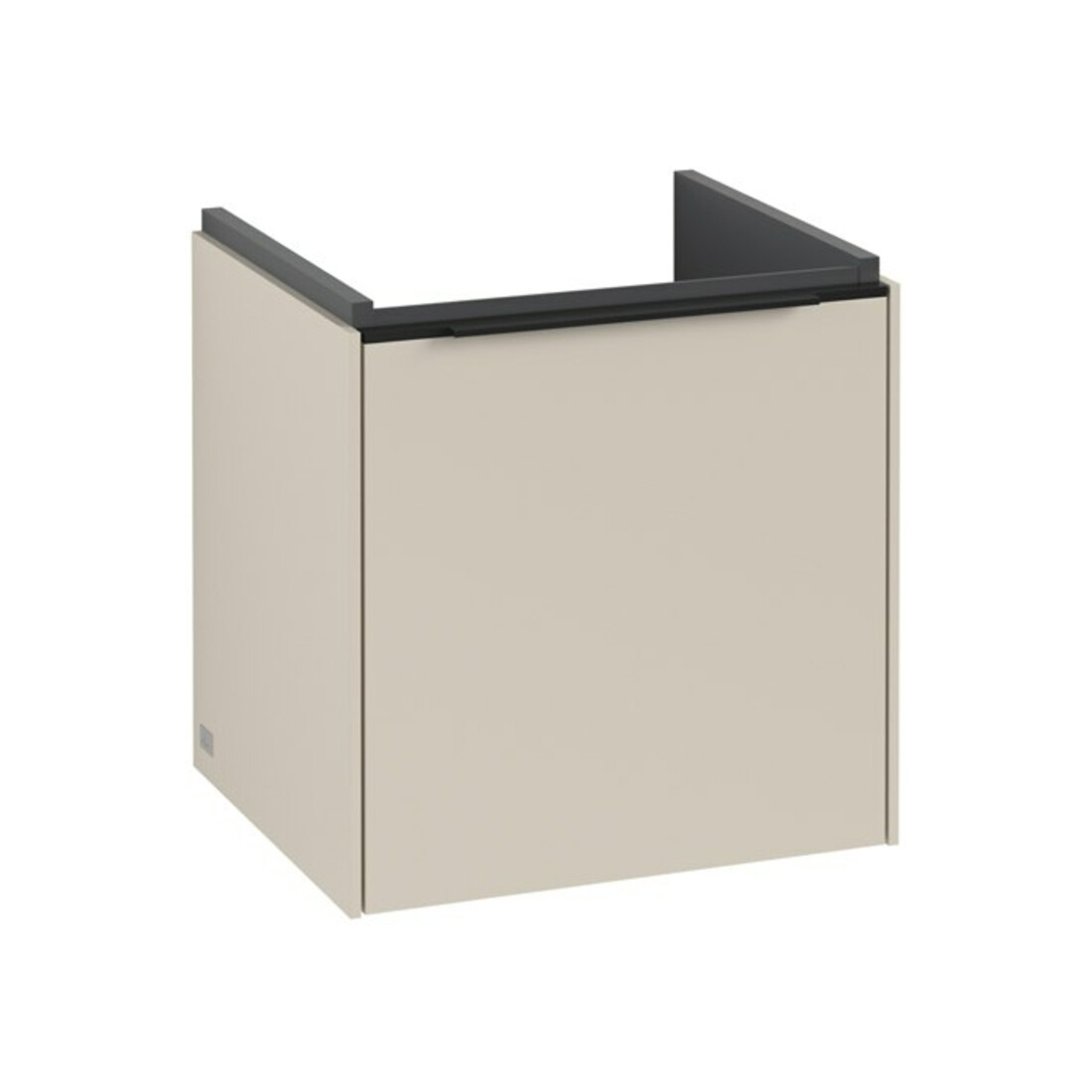V&B Waschtischunterschrank Subway 3.0 42,3x42,9x37,8cm, Sch L/Gr vo b, ca Gr