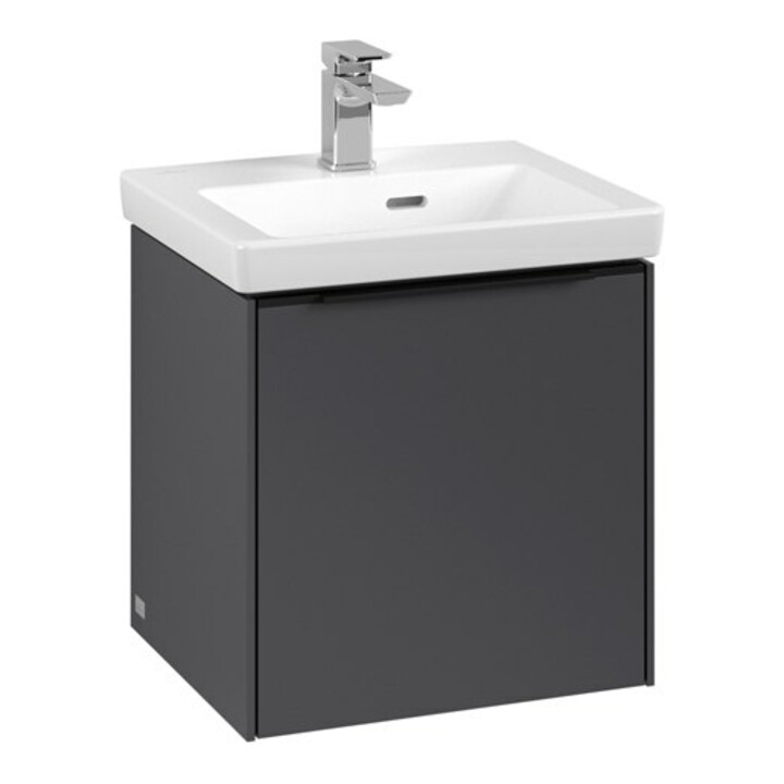 V&B Waschtischunterschrank Subway 3.0 42,3x42,9x37,8cm, Sch L/Gr vo b, graph.