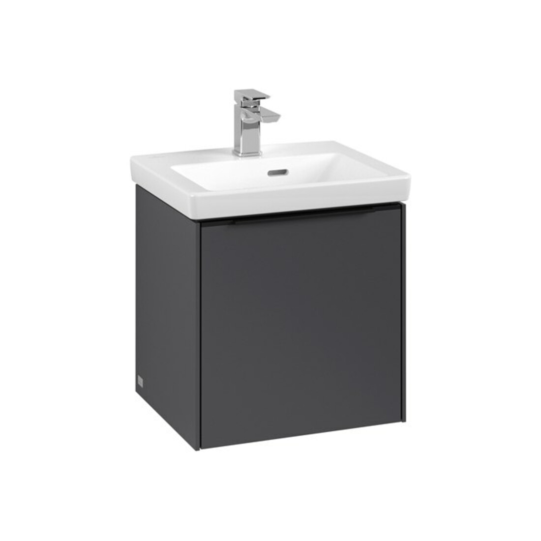 V&B Waschtischunterschrank Subway 3.0 42,3x42,9x37,8cm, Sch L/Gr vo b, graph.