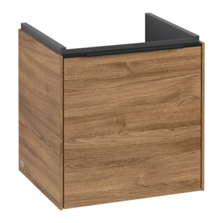 V&B Waschtischunterschrank Subway 3.0 42,3x42,9x37,8cm, Sch L/Gr vo b, Kan Oa