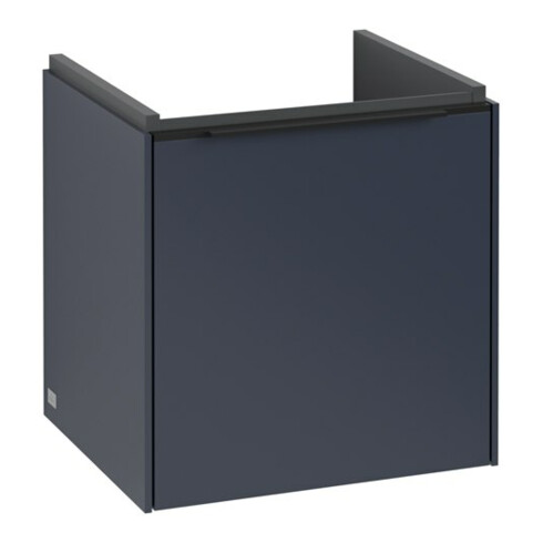 V&B Waschtischunterschrank Subway 3.0 42,3x42,9x37,8cm, Sch L/Gr vo b, Mar bl.