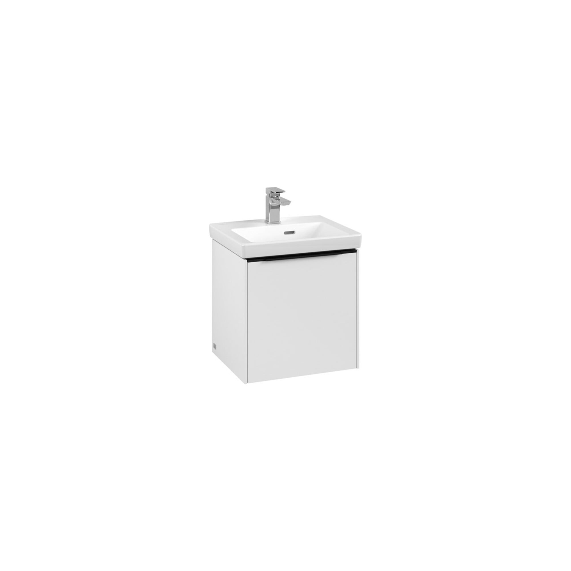 V&B Waschtischunterschrank Subway 3.0 42,3x42,9x37,8cm, Sch L/Gr vo bla, P wh. ; Villeroy & Boch