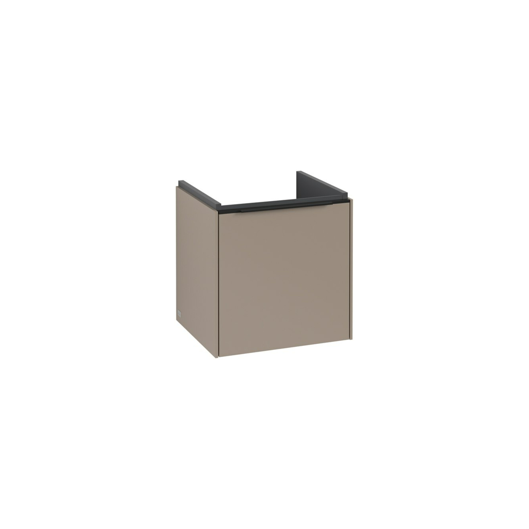 V&B Waschtischunterschrank Subway 3.0 42,3x42,9x37,8cm, Sch L/Gr volc bla, Tau ; Villeroy & Boch