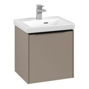 V&B Waschtischunterschrank Subway 3.0 42,3x42,9x37,8cm, Sch L/Gr volc bla, Tau-3