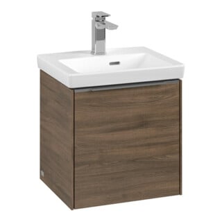 V&B Waschtischunterschrank Subway 3.0 42,3x42,9x37,8cm, Sch R/Gr AL g, Ar Oa