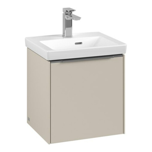 V&B Waschtischunterschrank Subway 3.0 42,3x42,9x37,8cm, Sch R/Gr AL g, ca Gr