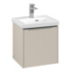 V&B Waschtischunterschrank Subway 3.0 42,3x42,9x37,8cm, Sch R/Gr AL g, ca Gr-4