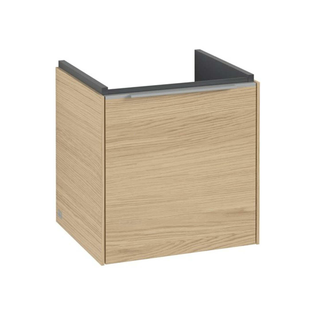 V&B Waschtischunterschrank Subway 3.0 42,3x42,9x37,8cm, Sch R/Gr AL g, Nord Oa