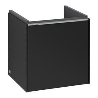 V&B Waschtischunterschrank Subway 3.0 42,3x42,9x37,8cm, Sch R/Gr AL g, vo bla