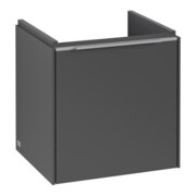 V&B Waschtischunterschrank Subway 3.0 42,3x42,9x37,8cm, Sch R/Gr AL gl, graph.-3