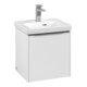 V&B Waschtischunterschrank Subway 3.0 42,3x42,9x37,8cm, Sch R/Gr Alu gl, P wh.-3
