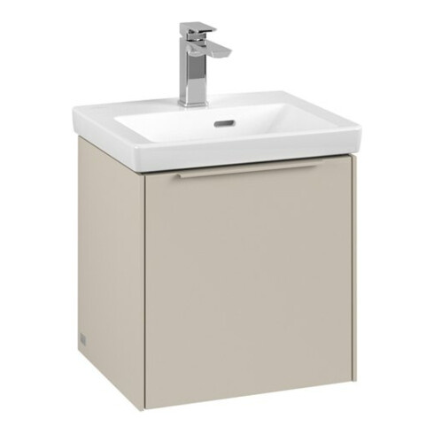 V&B Waschtischunterschrank Subway 3.0 42,3x42,9x37,8cm, Sch R/Gr mon., ca Gr