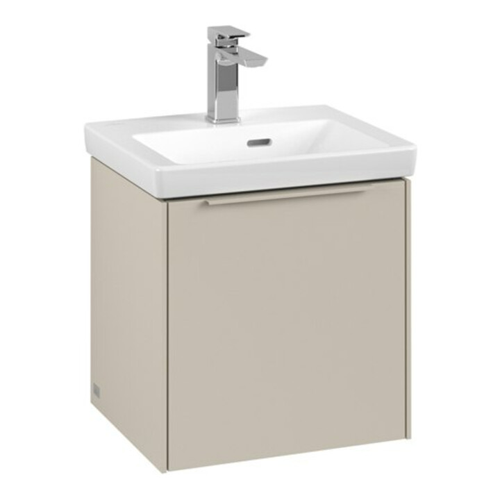 V&B Waschtischunterschrank Subway 3.0 42,3x42,9x37,8cm, Sch R/Gr mon., ca Gr