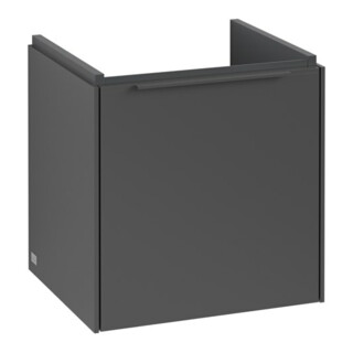 V&B Waschtischunterschrank Subway 3.0 42,3x42,9x37,8cm, Sch R/Gr mon., graph.