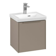 V&B Waschtischunterschrank Subway 3.0 42,3x42,9x37,8cm, Sch R/Gr monochr, Tau
