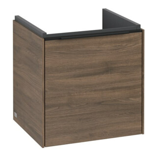 V&B Waschtischunterschrank Subway 3.0 42,3x42,9x37,8cm, Sch R/Gr vo b, Ar Oa