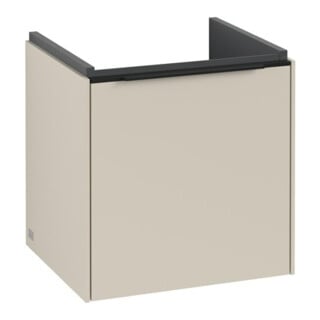 V&B Waschtischunterschrank Subway 3.0 42,3x42,9x37,8cm, Sch R/Gr vo b, ca Gr