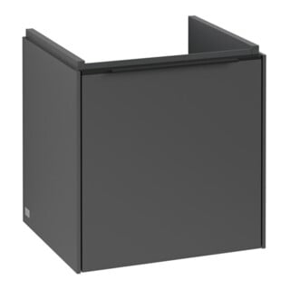 V&B Waschtischunterschrank Subway 3.0 42,3x42,9x37,8cm, Sch R/Gr vo b, graph.