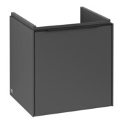 V&B Waschtischunterschrank Subway 3.0 42,3x42,9x37,8cm, Sch R/Gr vo b, graph.