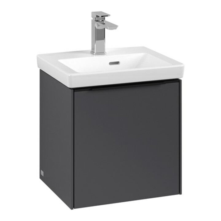 V&B Waschtischunterschrank Subway 3.0 42,3x42,9x37,8cm, Sch R/Gr vo b, graph.