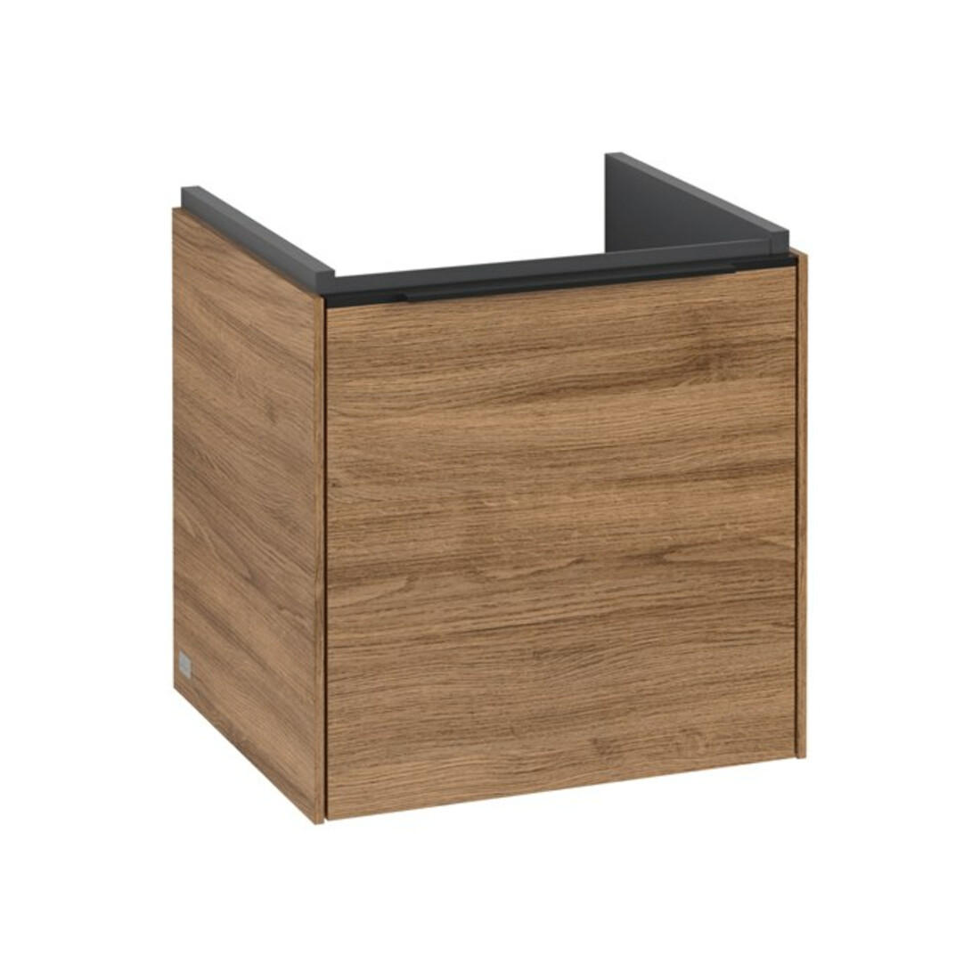 V&B Waschtischunterschrank Subway 3.0 42,3x42,9x37,8cm, Sch R/Gr vo b, Kan Oa
