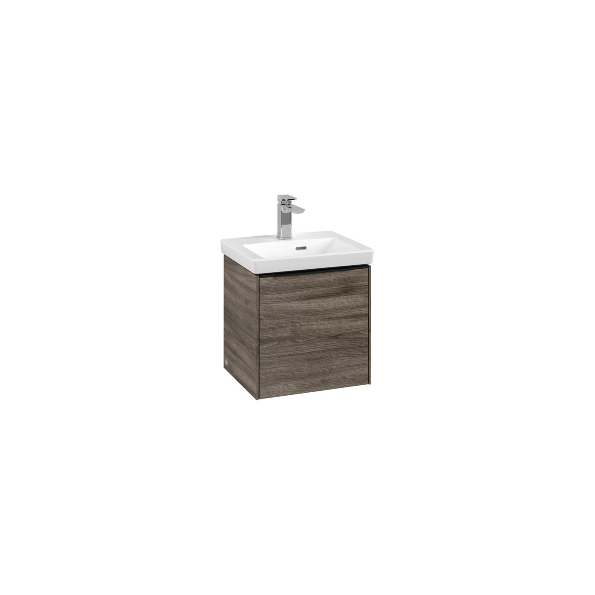 V&B Waschtischunterschrank Subway 3.0 42,3x42,9x37,8cm, Sch R/Gr vo b, st. Oa ; Villeroy & Boch