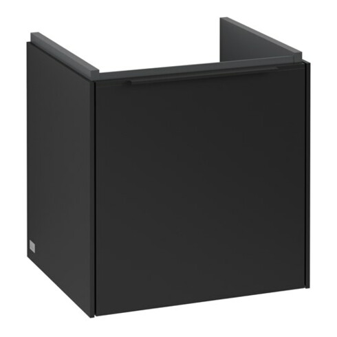 V&B Waschtischunterschrank Subway 3.0 42,3x42,9x37,8cm, Sch R/Gr vo b, vo bla