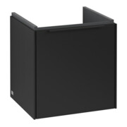 V&B Waschtischunterschrank Subway 3.0 42,3x42,9x37,8cm, Sch R/Gr vo b, vo bla