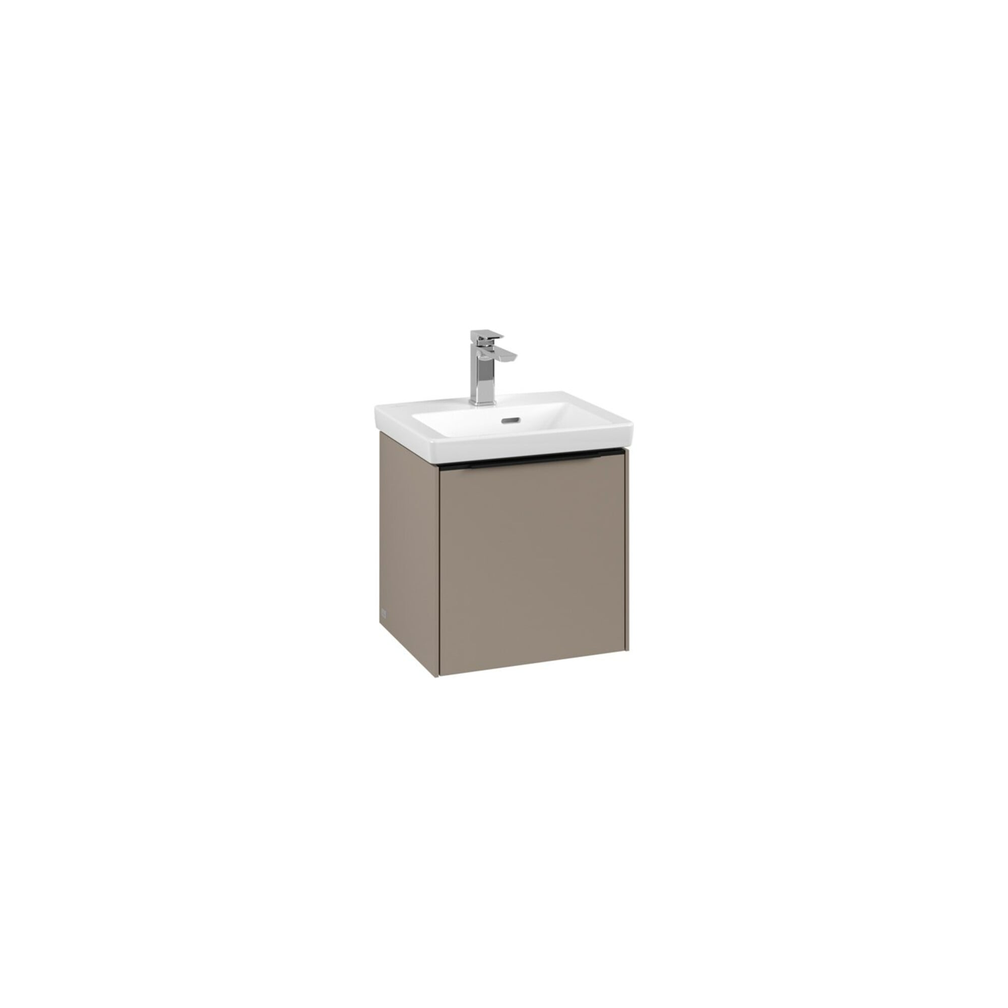 V&B Waschtischunterschrank Subway 3.0 42,3x42,9x37,8cm, Sch R/Gr volc bla, Tau ; Villeroy & Boch
