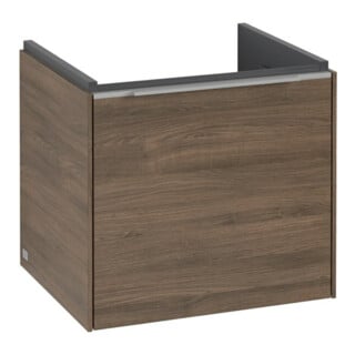 V&B Waschtischunterschrank Subway 3.0 47,3x42,9x40,8cm, m LE/Gr AL g, Ariz. Oa