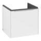 V&B Waschtischunterschrank Subway 3.0 47,3x42,9x40,8cm, m LE/Gr AL g, Bri wh.-3