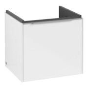 V&B Waschtischunterschrank Subway 3.0 47,3x42,9x40,8cm, m LE/Gr AL g, Bri wh.-3