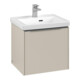 V&B Waschtischunterschrank Subway 3.0 47,3x42,9x40,8cm, m LE/Gr AL g, cashm Gr-1