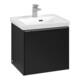 V&B Waschtischunterschrank Subway 3.0 47,3x42,9x40,8cm, m LE/Gr AL g, volc bla-1