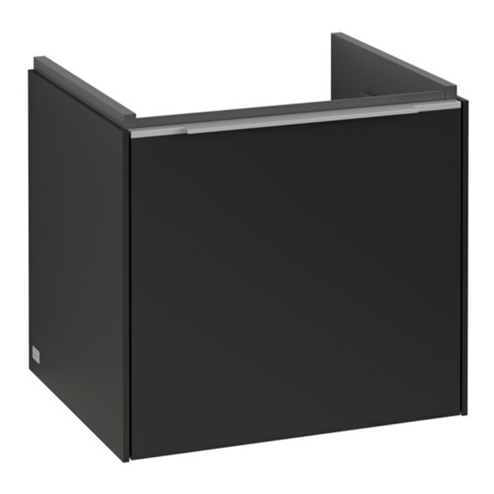V&B Waschtischunterschrank Subway 3.0 47,3x42,9x40,8cm, m LE/Gr AL g, volc bla
