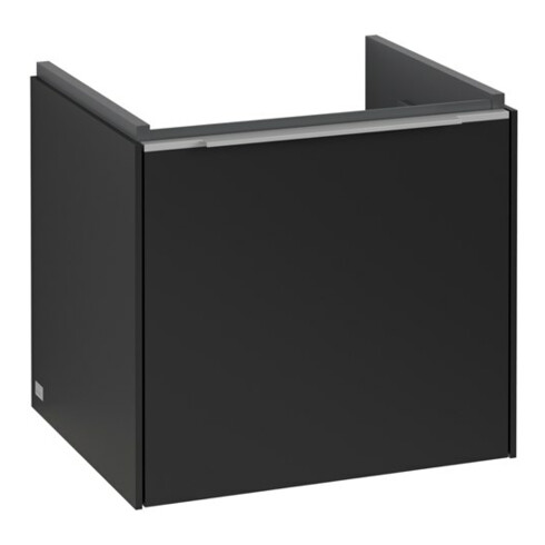 V&B Waschtischunterschrank Subway 3.0 47,3x42,9x40,8cm, m LE/Gr AL g, volc bla