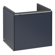 V&B Waschtischunterschrank Subway 3.0 47,3x42,9x40,8cm, m LE/Gr AL gl, Mar bl.