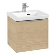 V&B Waschtischunterschrank Subway 3.0 47,3x42,9x40,8cm, m LE/Gr AL gl, Nord Oa
