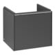 V&B Waschtischunterschrank Subway 3.0 47,3x42,9x40,8cm, m LE/Gr Alu gl, graph.-1